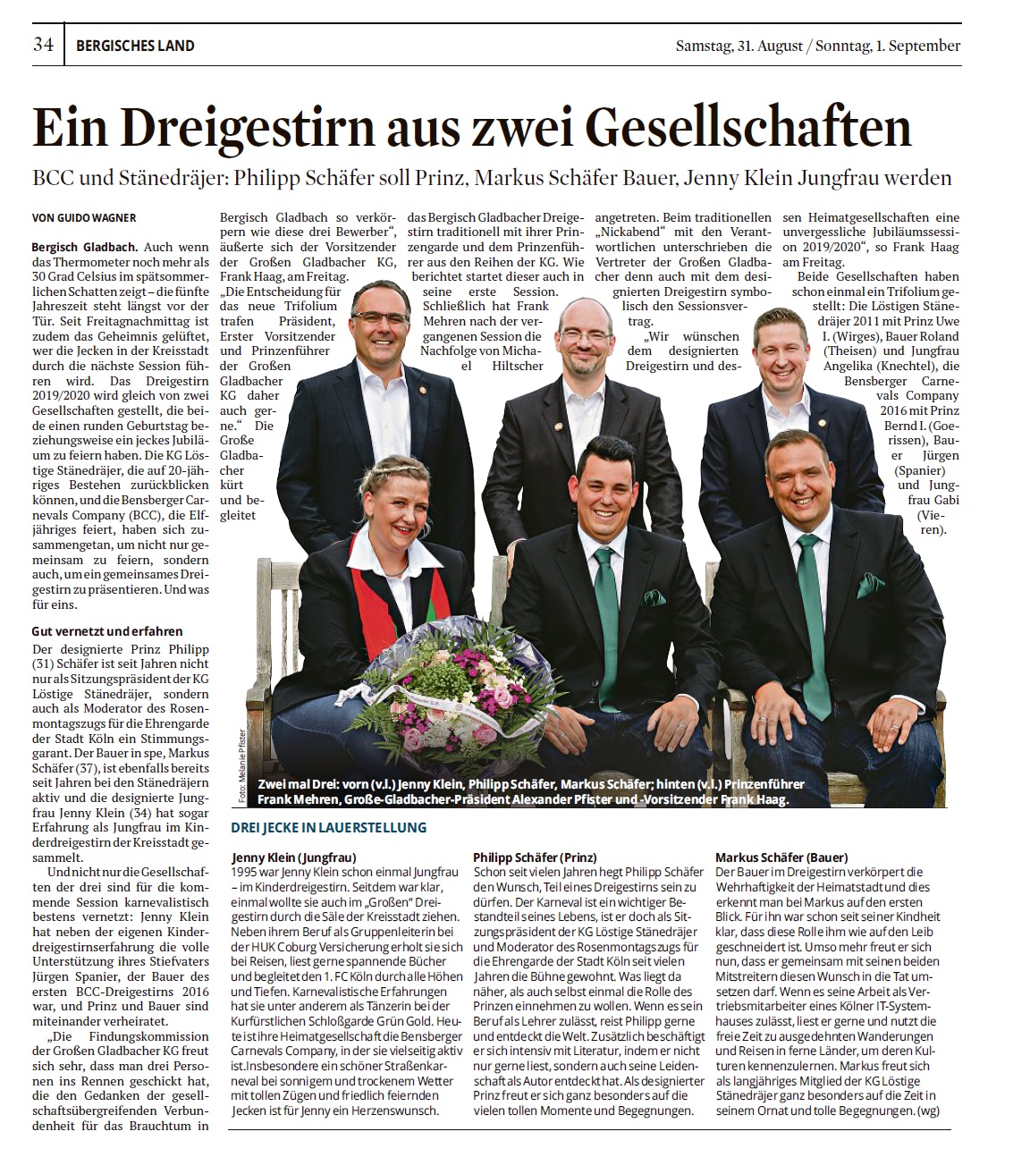 dreigestirn pressemitteilung ksta 31.08.19